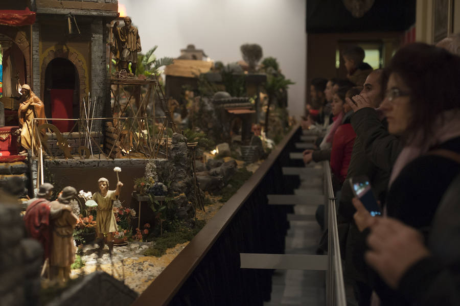 El consistorio ya ha instalado su tradicional portal 