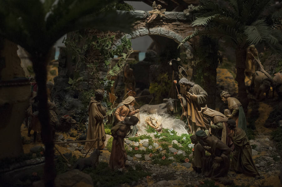 El consistorio ya ha instalado su tradicional portal 