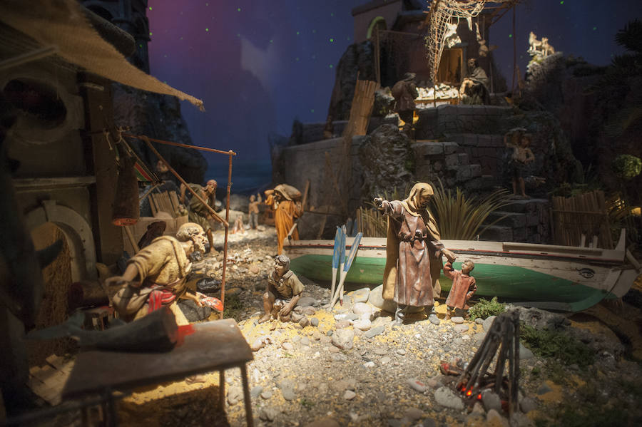 El consistorio ya ha instalado su tradicional portal 