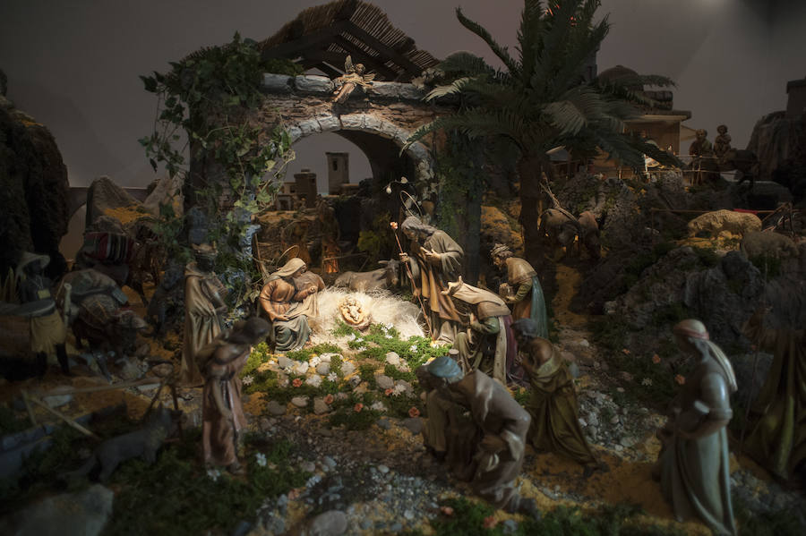 El consistorio ya ha instalado su tradicional portal 