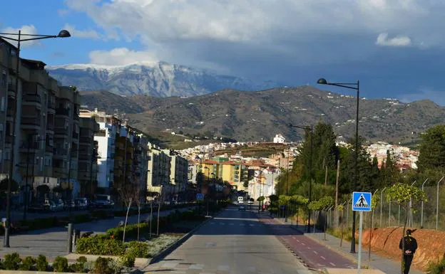 La Maroma, vista desde Vélez-Málaga