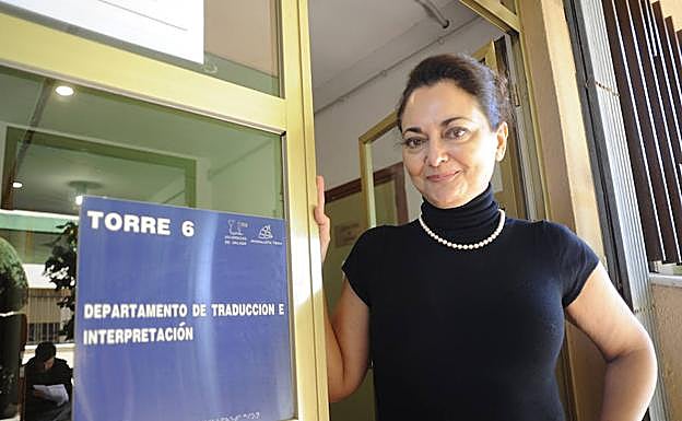 Gloria Corpas, la investigadora de primera clase que salió del mostrador de Iberia