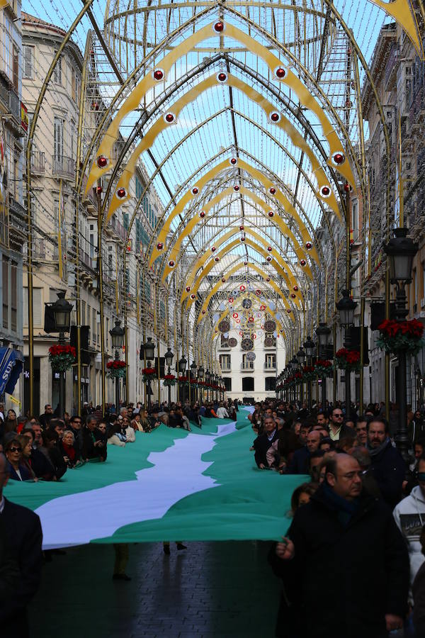 Fotos del acto de conmemoración de los 40 años del 4 de diciembre del PP-A en Málaga