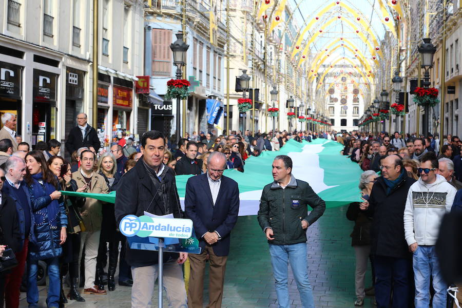 Fotos del acto de conmemoración de los 40 años del 4 de diciembre del PP-A en Málaga