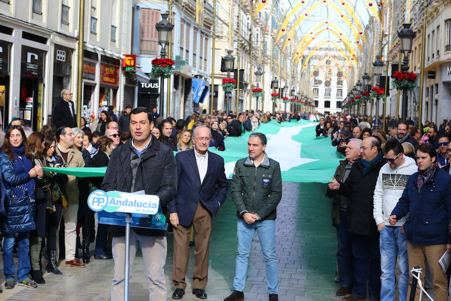 Fotos del acto de conmemoración de los 40 años del 4 de diciembre del PP-A en Málaga