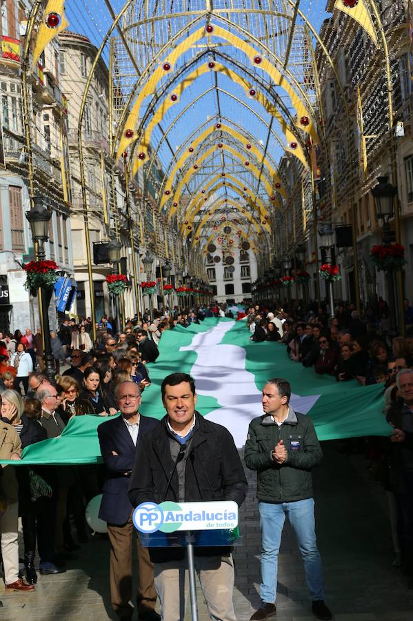 Fotos del acto de conmemoración de los 40 años del 4 de diciembre del PP-A en Málaga