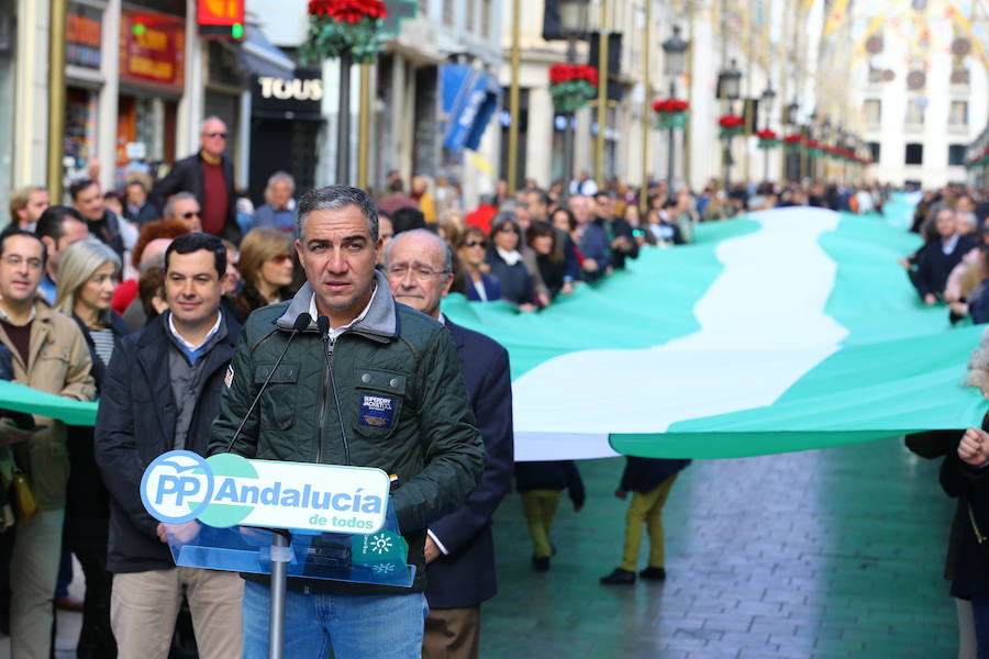 Fotos del acto de conmemoración de los 40 años del 4 de diciembre del PP-A en Málaga