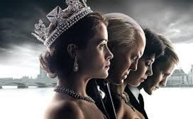 Cartel de la serie ‘The Crown’. 