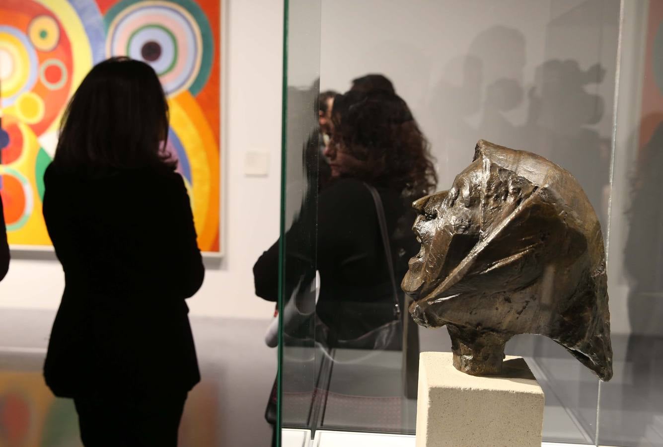 'Utopías modernas' toma la colección del Centre Pompidou de París para plantear un recorrido por el trabajo de artistas que a lo largo del siglo XX y XXI.