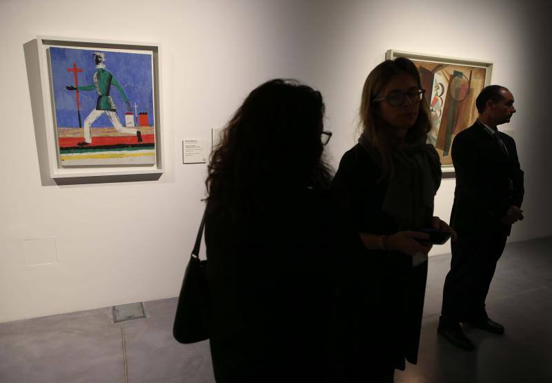 'Utopías modernas' toma la colección del Centre Pompidou de París para plantear un recorrido por el trabajo de artistas que a lo largo del siglo XX y XXI.