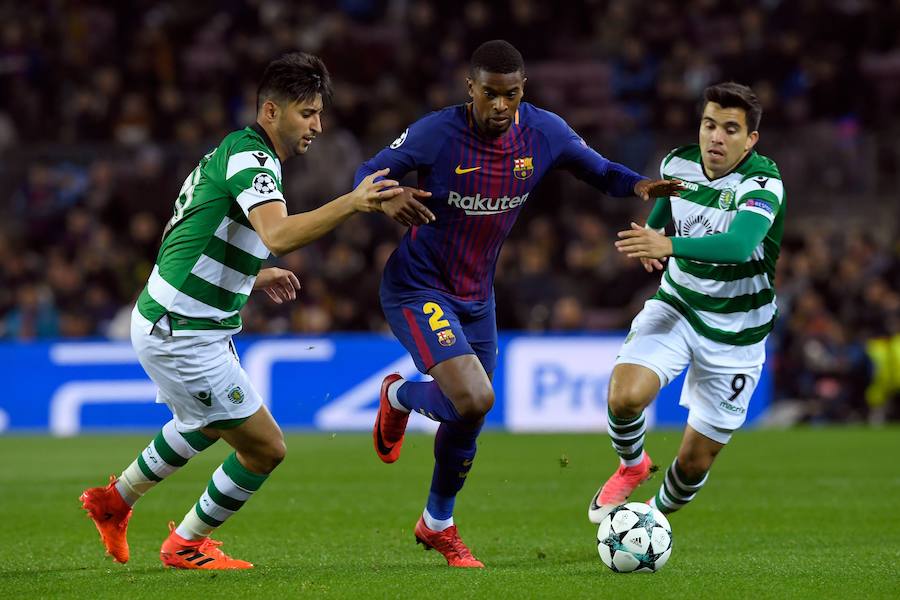 El conjunto de Ernesto Valverde recibe al cuadro lisboeta en la última jornada del grupo D de la Liga de Campeones.