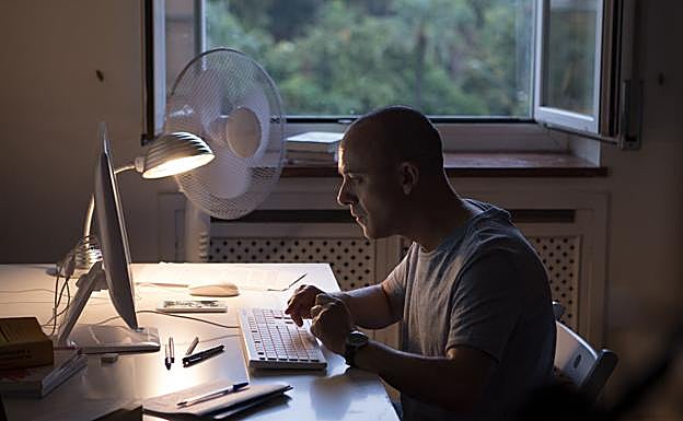 Un fotograma de 'El autor'.