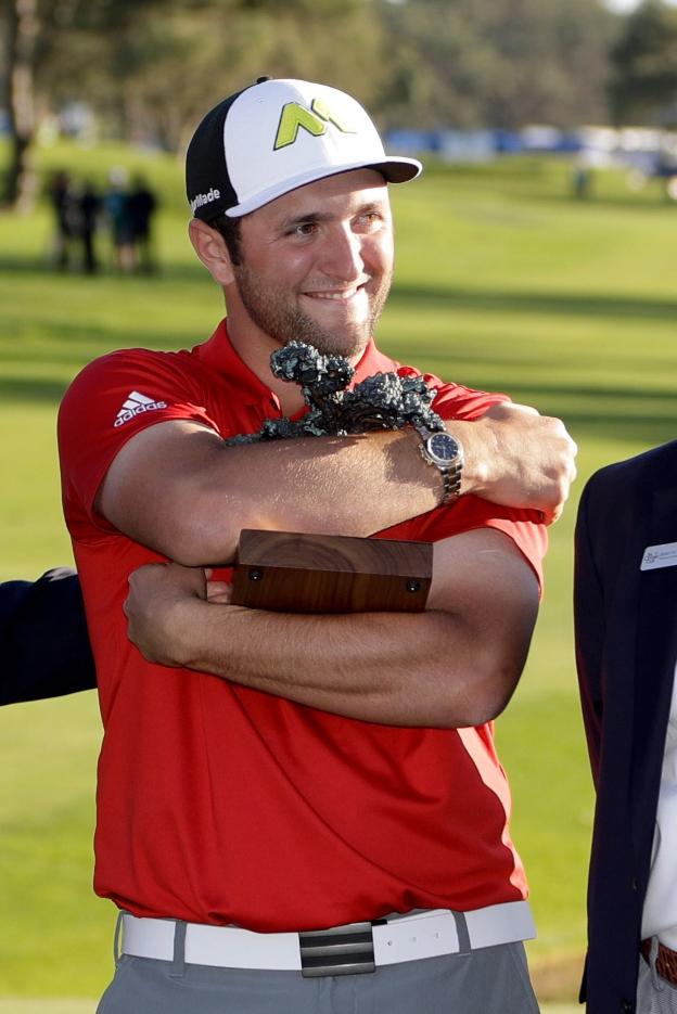 
JON RAHM. La irrupción más meteórica desde Tiger Woods
