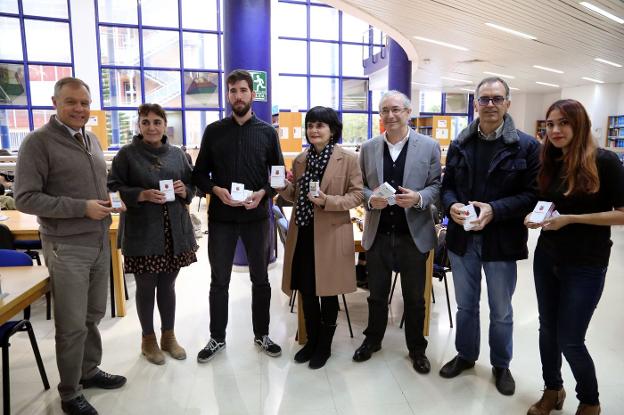 Presentación de la Tecnoteca en Ciencias. :: crónica