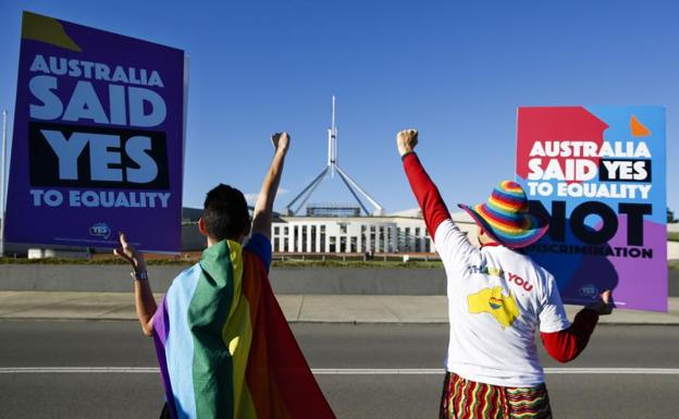 Australia aprueba la ley del matrimonio homosexual