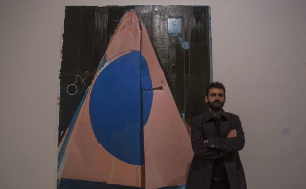 Rubén Guerrero reúne sus pintura en el CAC Málaga hasta el próximo 28 de enero. 
