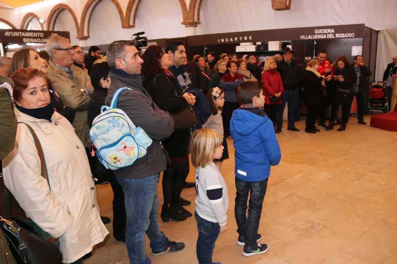 La XV Feria de la Chacina de Benaojóan, en fotos