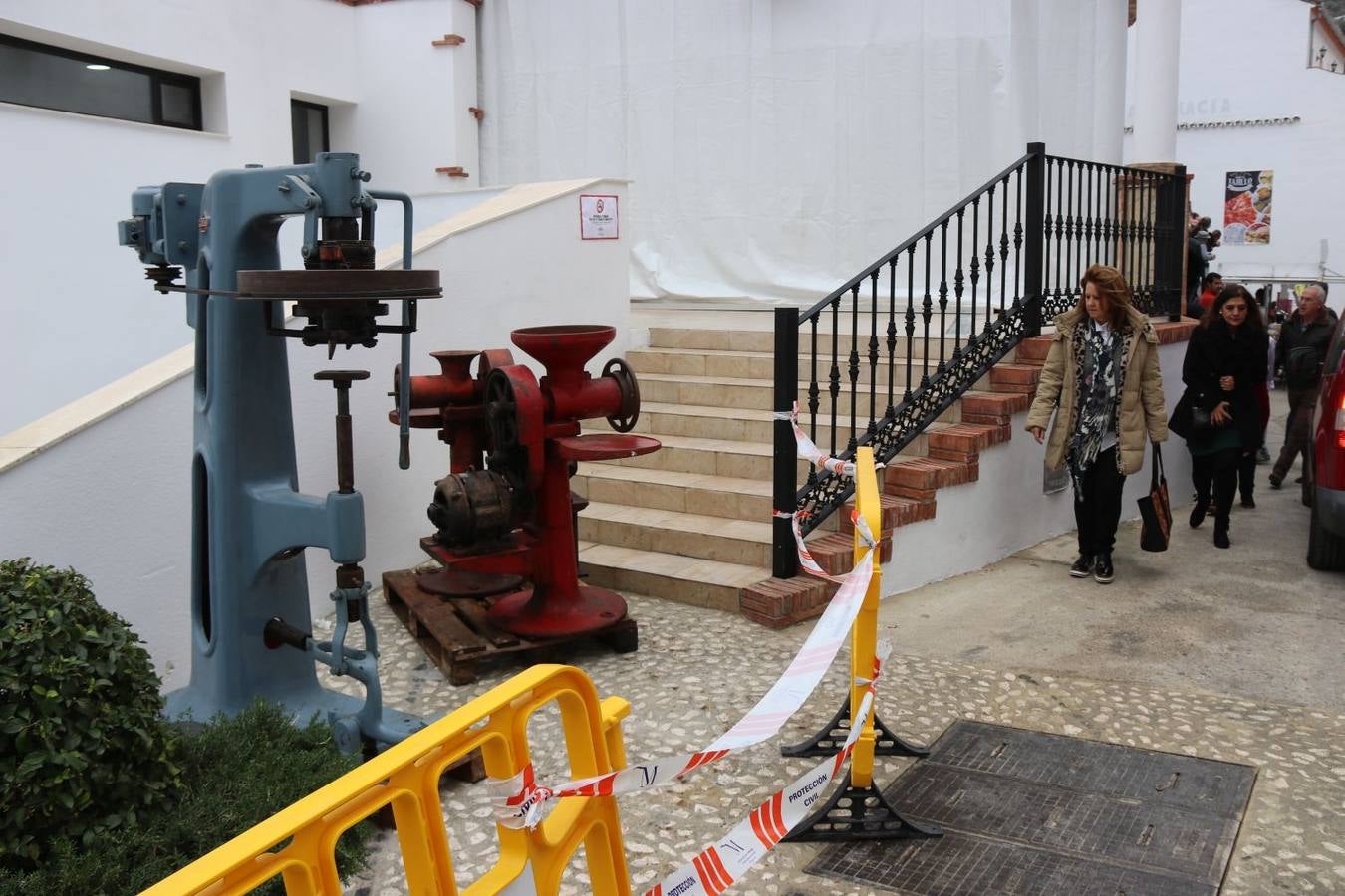 La XV Feria de la Chacina de Benaojóan, en fotos