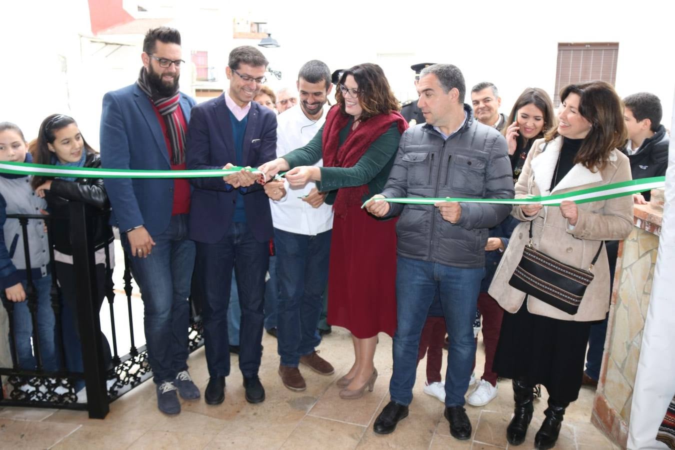 La XV Feria de la Chacina de Benaojóan, en fotos