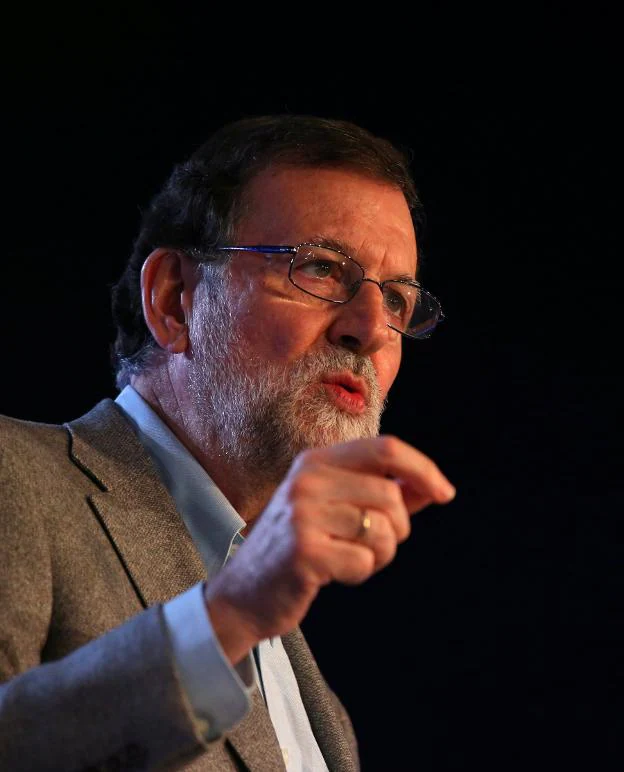 Mariano Rajoy. :: reuters