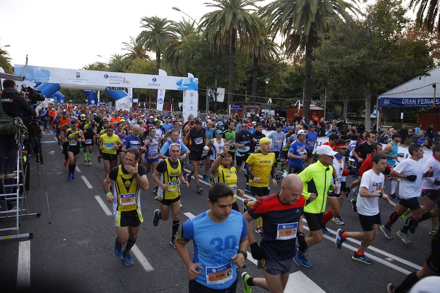 Kiprop ha ganado la carrera