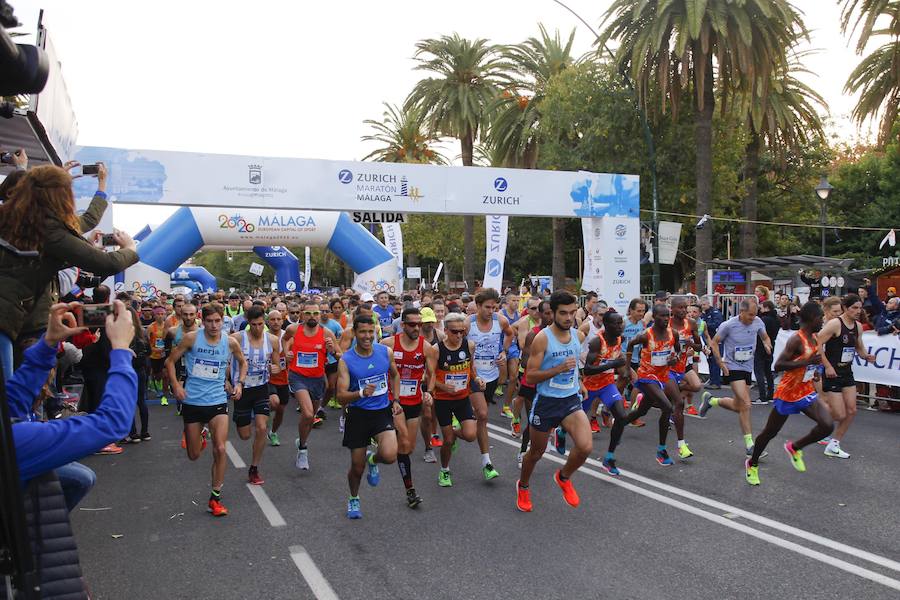 Kiprop ha ganado la carrera