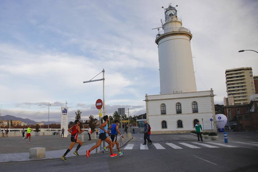 Kiprop ha ganado la carrera