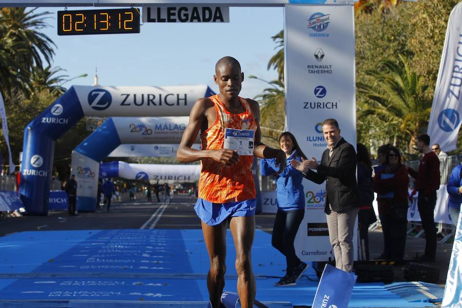 Kiprop ha ganado la carrera