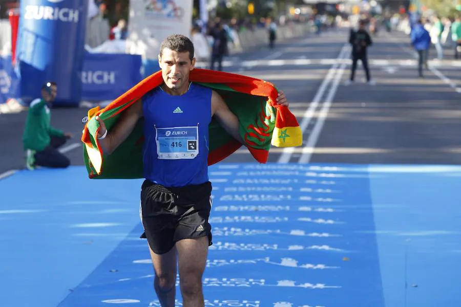 Kiprop ha ganado la carrera