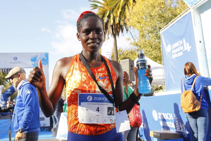 Kiprop ha ganado la carrera