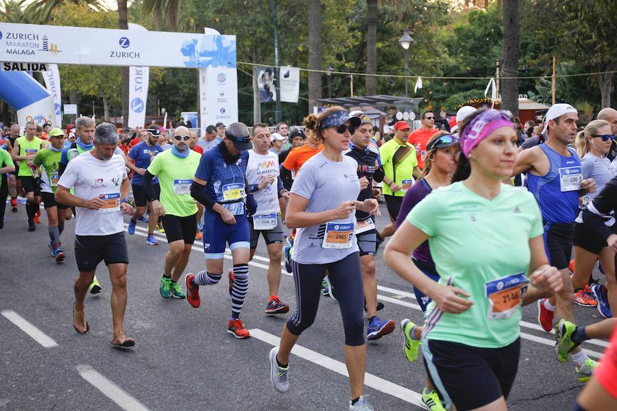 Kiprop ha ganado la carrera