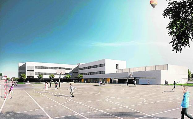 El informe de AENA sobre seguridad aérea retrasa las obras del instituto de Teatinos