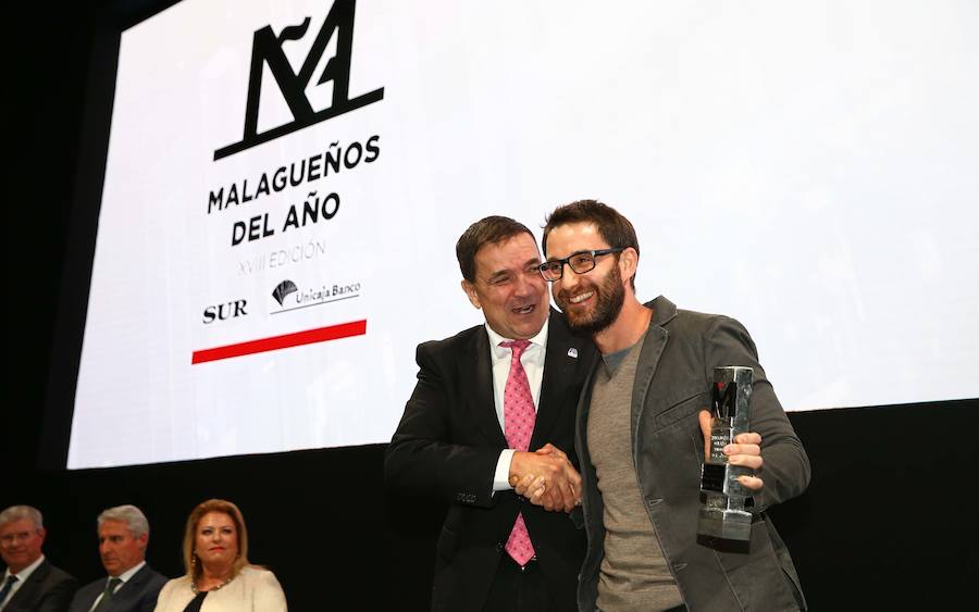 Los galardones reconocieron a Manuel Santana, Alejandro Davidovich, Gran Hotel Miramar, Miguel Ángel Arráez, Aurelio Martín Simón, Flor de Torres y Dani Rovira