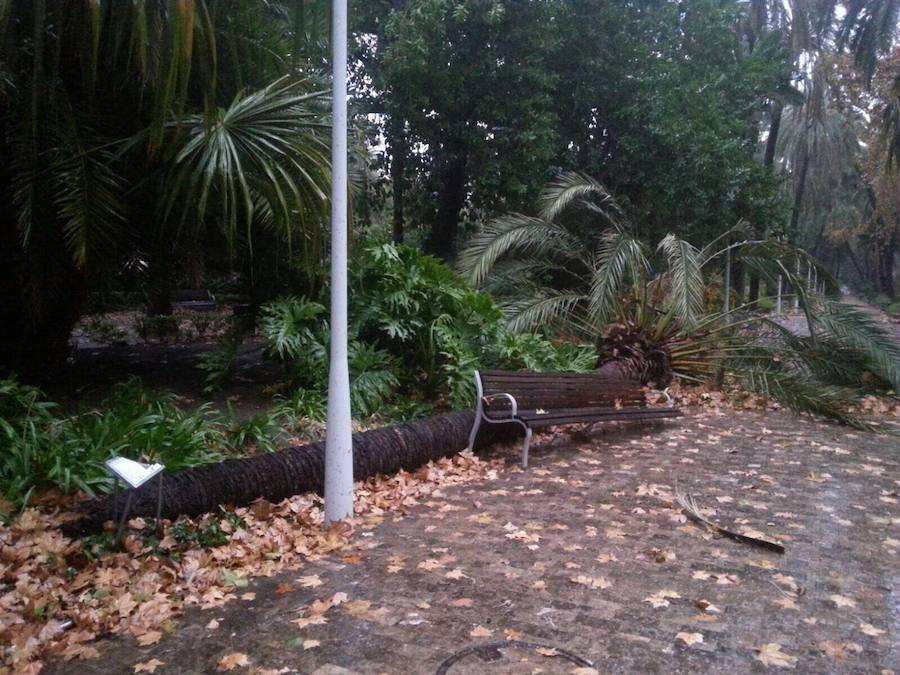 Lunes complicado en la provincia, que sigue en aviso naranja por fuertes rachas de viento