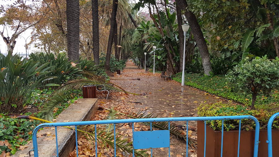 Lunes complicado en la provincia, que sigue en aviso naranja por fuertes rachas de viento