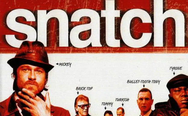 La película homónima en la que se basa la serie data del año 2000 y contaba en el reparto con Brad Pitt