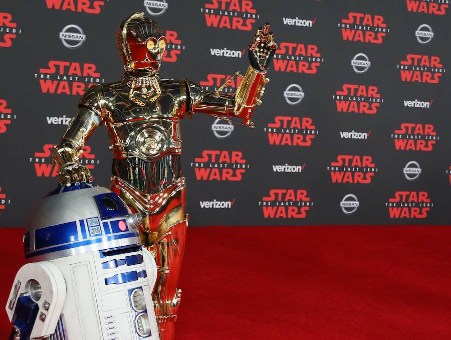 Madrid, Londres, Los Ángeles... Repasamos en imágenes los mejores preestrenos de la última película de la saga de 'Star Wars'.