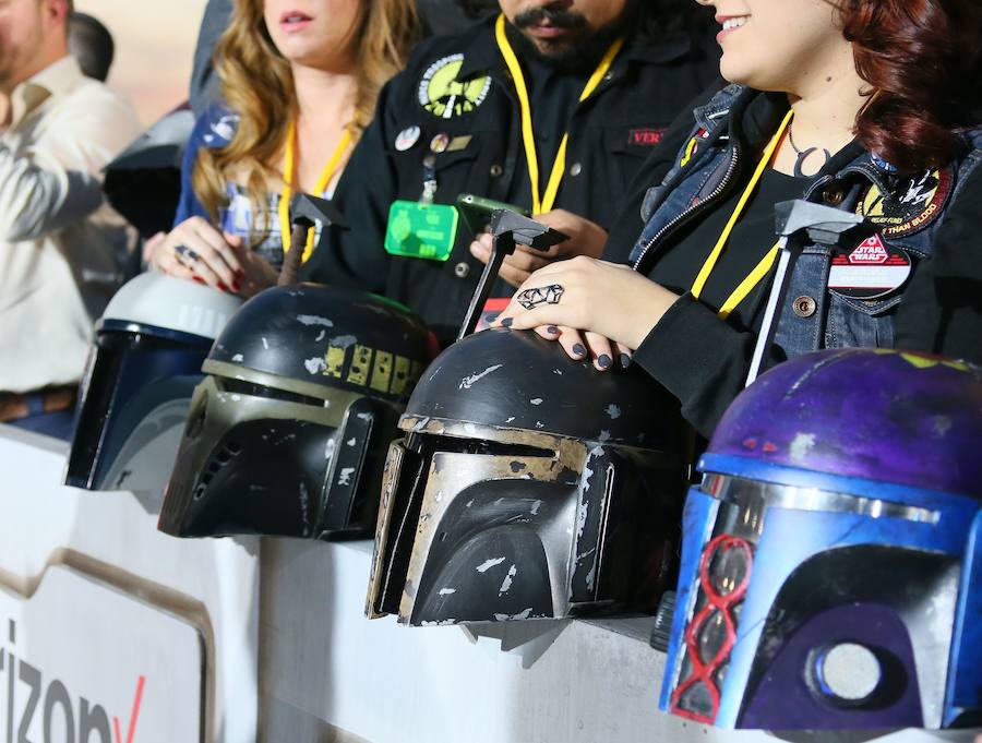 Madrid, Londres, Los Ángeles... Repasamos en imágenes los mejores preestrenos de la última película de la saga de 'Star Wars'.