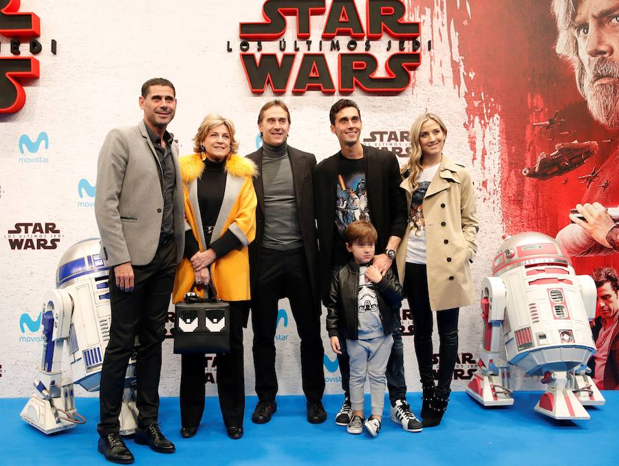 Madrid, Londres, Los Ángeles... Repasamos en imágenes los mejores preestrenos de la última película de la saga de 'Star Wars'.