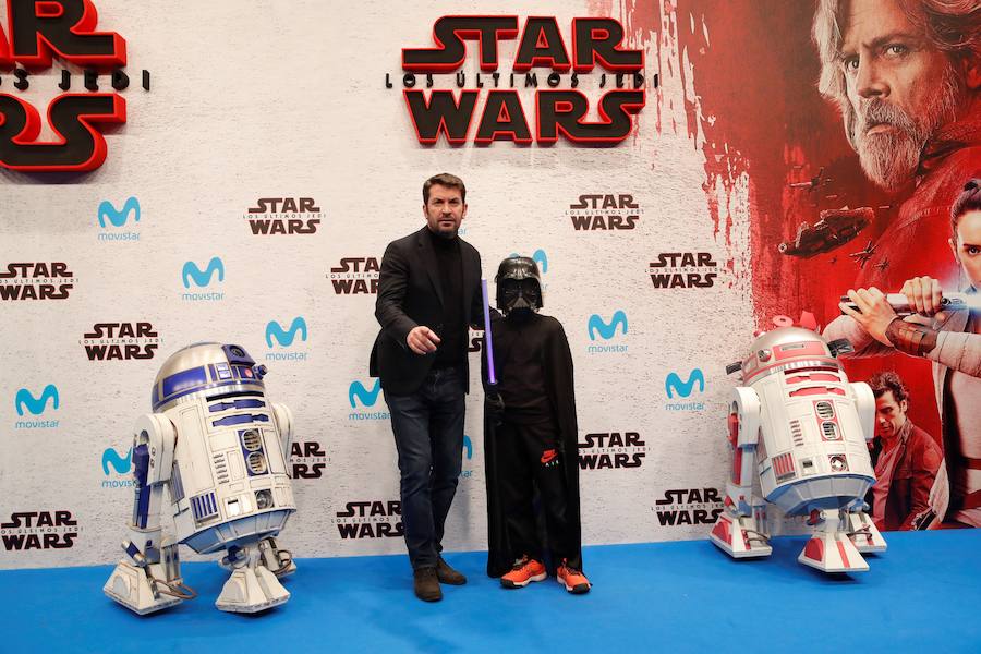 Madrid, Londres, Los Ángeles... Repasamos en imágenes los mejores preestrenos de la última película de la saga de 'Star Wars'.