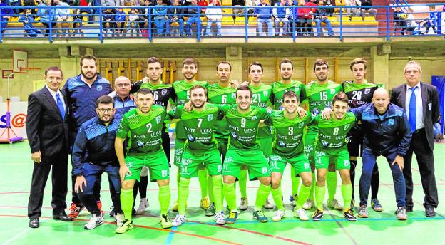 UMA Antequera, estudiar y jugar al fútbol sala de élite es posible