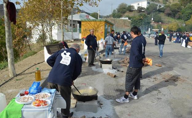 2. Elaboración de las migas tradicionales de Torrox.