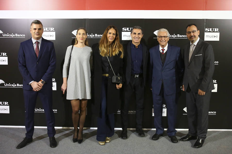 Personalidades de todos los ámbitos de la sociedad malagueña se dieron cita en el Palacio de Ferias y Congresos en la gala de entrega de los Premios Malagueños del Año 2017.