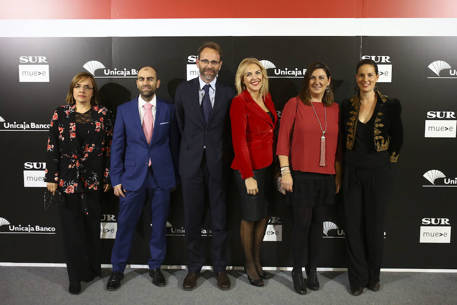 Personalidades de todos los ámbitos de la sociedad malagueña se dieron cita en el Palacio de Ferias y Congresos en la gala de entrega de los Premios Malagueños del Año 2017.