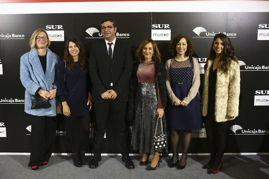 Personalidades de todos los ámbitos de la sociedad malagueña se dieron cita en el Palacio de Ferias y Congresos en la gala de entrega de los Premios Malagueños del Año 2017.