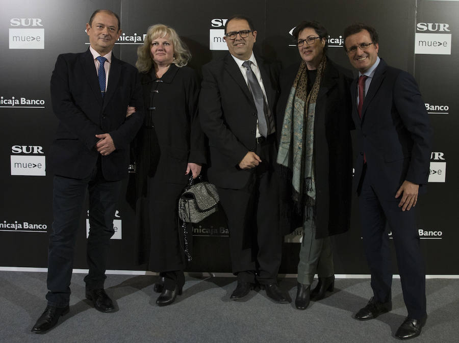 Personalidades de todos los ámbitos de la sociedad malagueña se dieron cita en el Palacio de Ferias y Congresos en la gala de entrega de los Premios Malagueños del Año 2017.