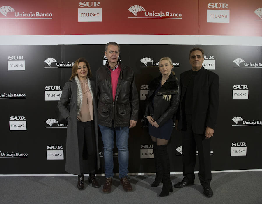 Personalidades de todos los ámbitos de la sociedad malagueña se dieron cita en el Palacio de Ferias y Congresos en la gala de entrega de los Premios Malagueños del Año 2017.