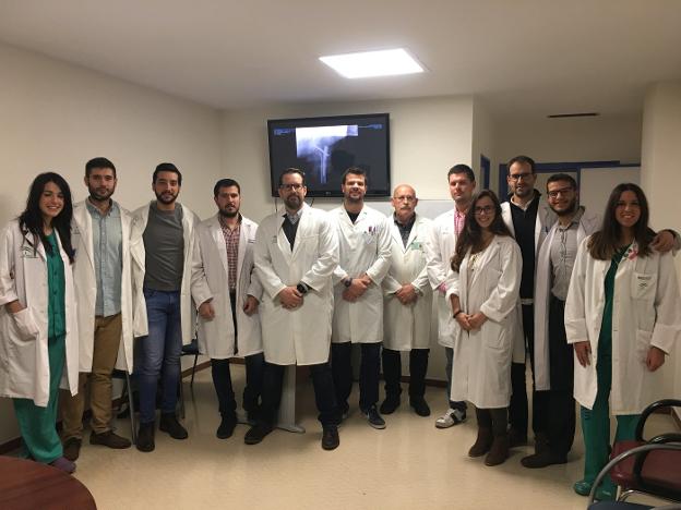 Residentes de traumatología ganan un concurso nacional sobre casos clínicos