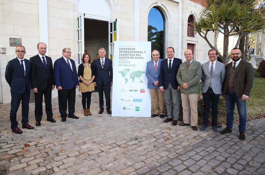 Expertos destacan que la producción de aceite de oliva se multiplica y el Puerto de Málaga será clave para su exportación