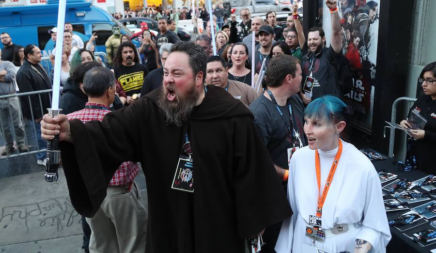 Hoy llega a las salas cinematográficas e todo el mundo la última película de la exitosa saga